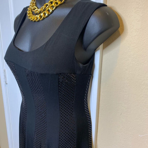Black dress with  Sequins Size 10 - Picture 6 of 8